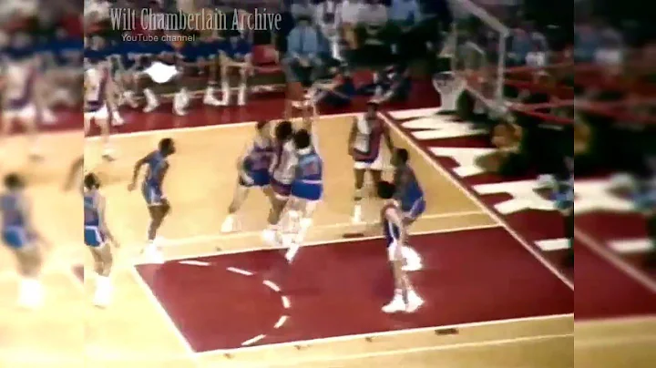 Jerry Lucas 10pts 9reb 3a (Knicks at Bullets 3.4.1...