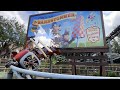 Goofys barnstormer roller coaster ride pov at the magic kingdom  walt disney world