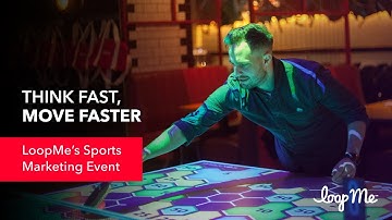 Think Fast, Move Faster