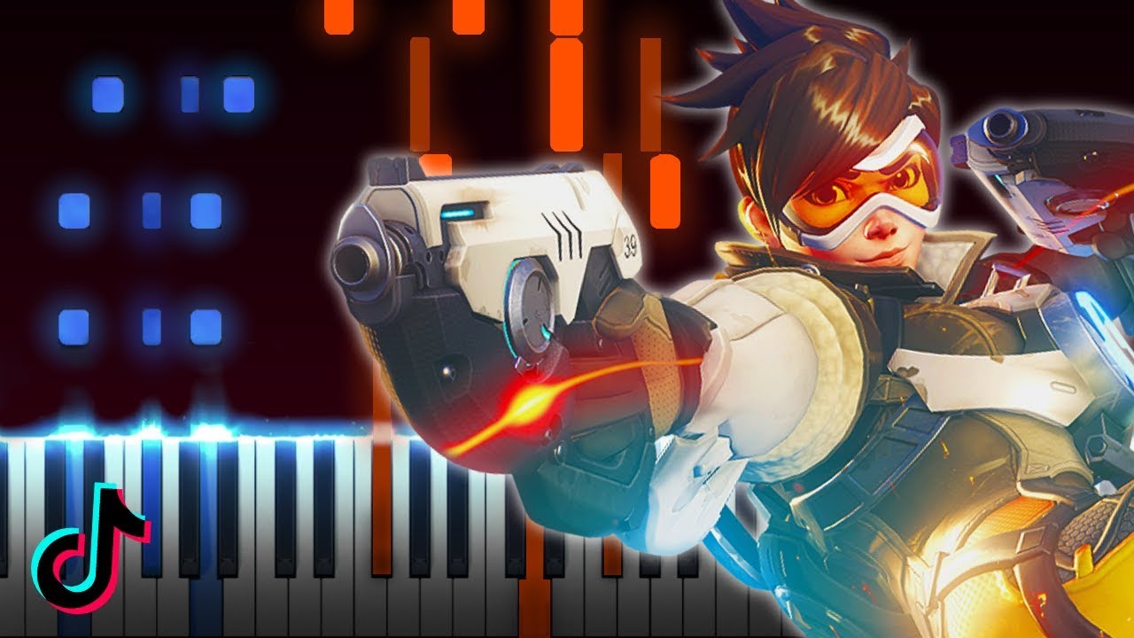 TIK TOK MEMES (I'm Already Tracer) EASY Piano Tutorial - YouTube