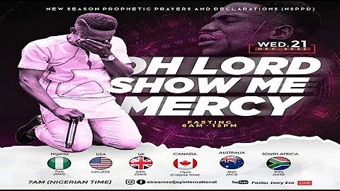 OH LORD SHOW ME MERCY || NSPPD || 21ST DECEMBER 2022