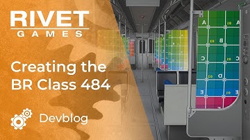 Train Sim World 2 | Class 484 - Modelling the Train in Blender