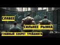 Знал бы я это 13 лет назад, стал бы сразу зарабатывать на бирже. Сильнее/слабее рынка.