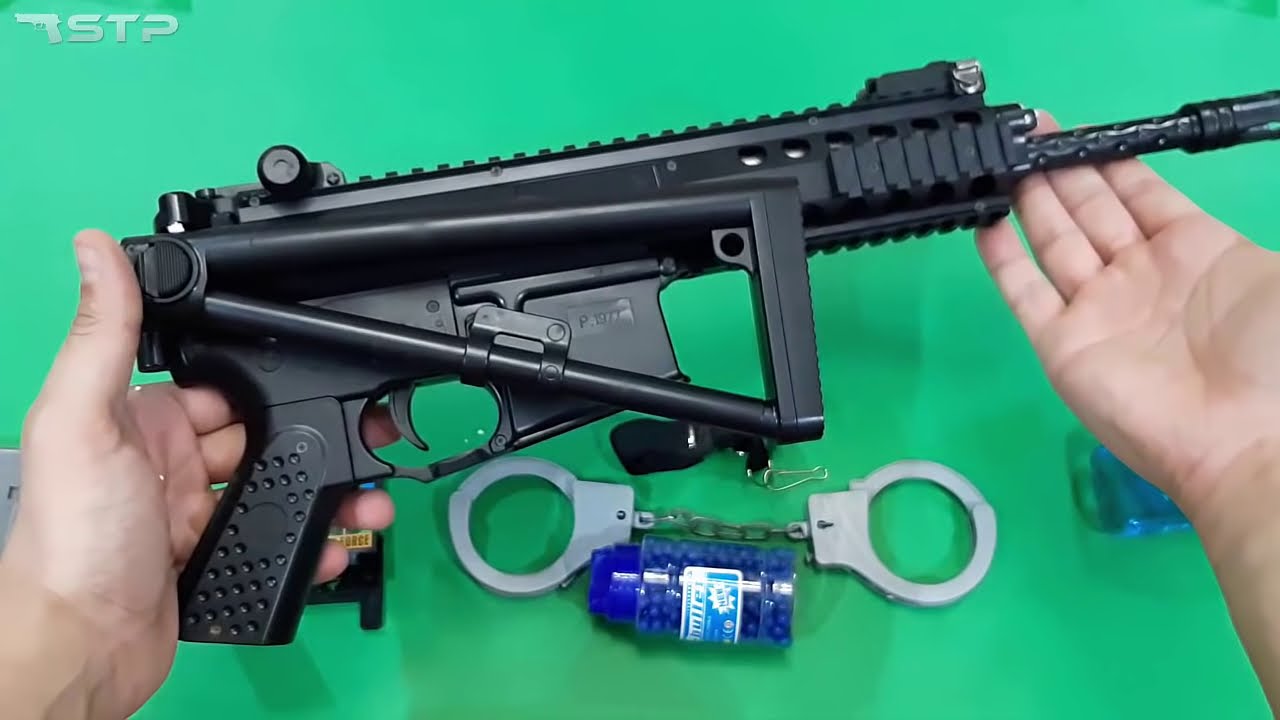 Realistic Toy Air Gun Rifle | Ball Bullet Airsoft High Performance BB Toy Rifle