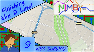 Finishing the D Line! | 1.5 Beta | NIMBY Rails: New York City Subway! | Episode 9