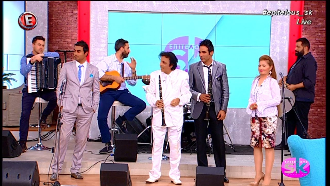 Ο Γιώργος Μάγγας στο 