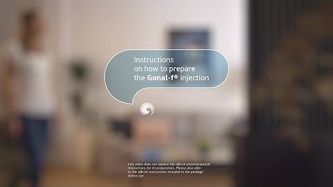 GONAL-f |Instructions for the correct application of IVF medications from Embryolab Fertility Clinic