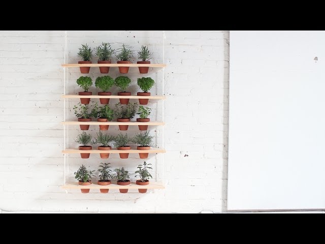 Build A Hanging Herb Garden Homesteading Simple Self Sufficient Build A Hanging Herb Garden Homesteading Simple Self Sufficient Off The Grid Com