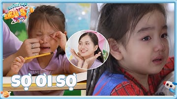 2 lần cô Lâm Vỹ Dạ khiến MinHee và Bún KHÓC ÒA l TRƯỜNG HỌC SIÊU SAO