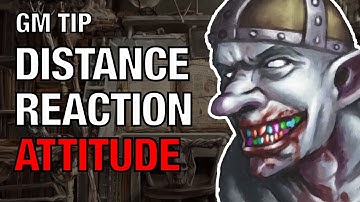 Distance, Reaction, and Activity Rolls for Random Encounters