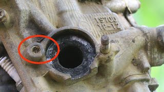 how to open a broken bolt (difficult to open)