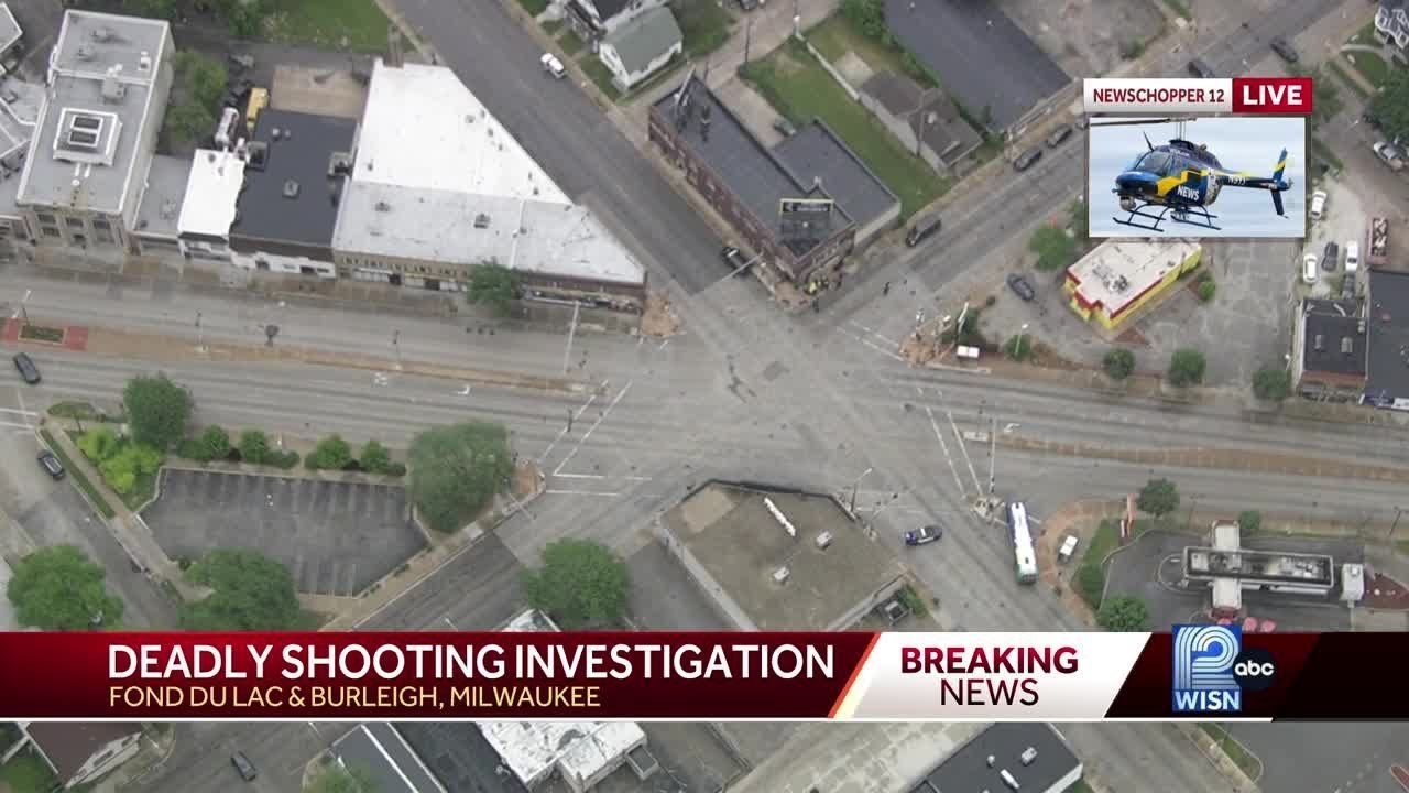 Deadly shooting Fond du Lac and Burleigh - YouTube