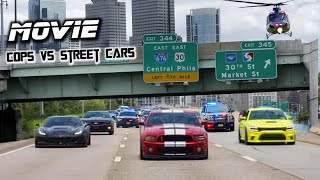 MOVIE  Cops vs Street Cars! GOT AWAY & ARRESTED!  Johnathan Harder
