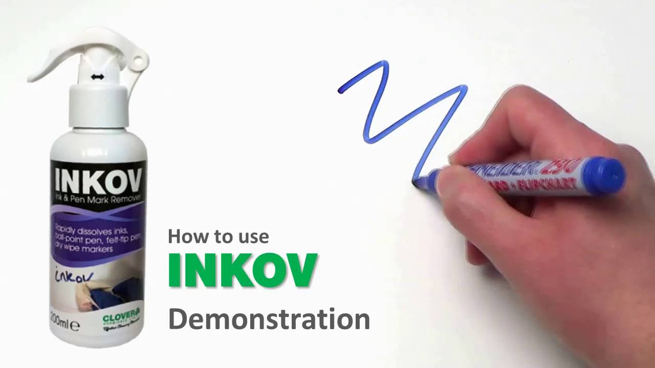 Inkov - Ink and Pen Mark Remover 