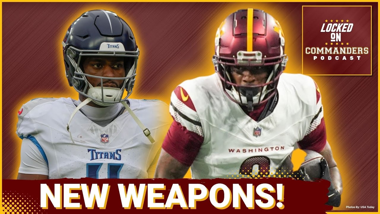 NEW WEAPONS: Commanders ADD Van Jefferson And Dyami Brown To BOOST David Blough Offense NEW WEAPONS: Commanders ADD Van Jefferson And Dyami Brown To BOOST David Blough Offense