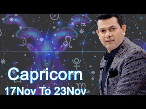 capricorn-weekly-horoscope-17-november-to-23-november