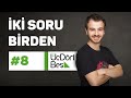 ÜçDörtBeş TYT - AYT Fizik Soru Bankası + PDF + Soru Çözümü - İki Soru Birden #8