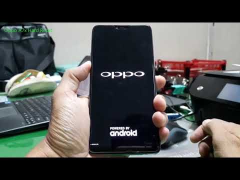 Oppo A7x Hard Reset