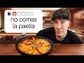 Probando Comida Española En Japón image