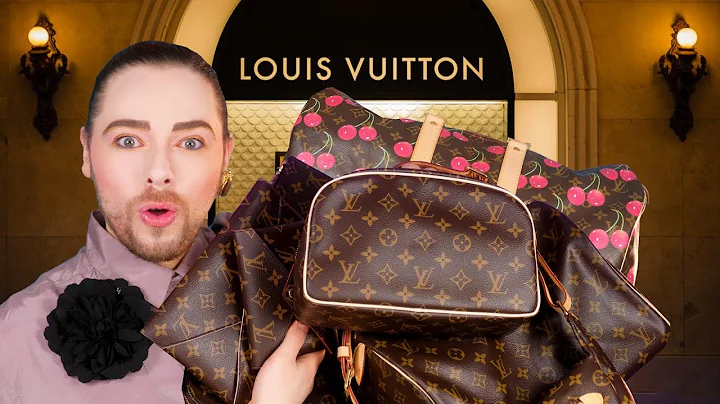 My Entire Louis Vuitton Bag Collection - from Mura...