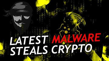 Be cautious: This latest malware is capable of stealing your passwords and cryptocurrencies