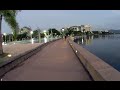 Virtual Treadmill Walk - Cairns Esplanade QLD Australia - Morning & Night