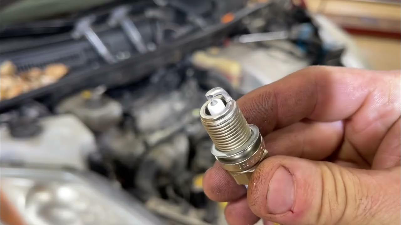 Prius spark plug replacement. 20042009 2nd gen YouTube