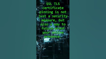 A Deep Dive into SSL/TLS Certificate Pinning and Its Benefits