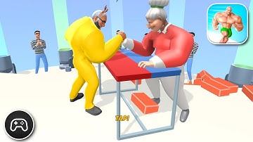 Muscle Rush: Smash Running - Gameplay Walkthrough Part 63 - Game Levels 292-295 (iOS, Android)