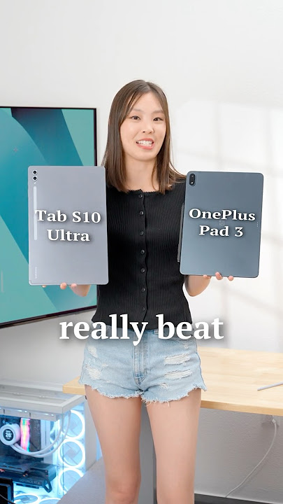 Can Other Android Tablet Beat Samsung? | Tab S10 Ultra vs OnePlus Pad 3