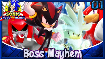 Sonic Robo Blast 2 Multiplayer - Boss Mayhem V8.1 [Part 1/3]