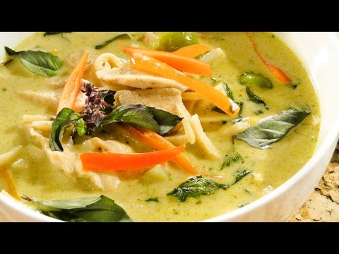Green Curry with Chicken แกงเขียวหวานไก่ - Episode 16