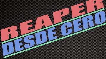 Desplazamiento ( Scroll ) y Navegación Descripción y Usos / REAPER en ESPAÑOL - TUTORIAL ATemporal