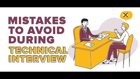 Các lỗi cần tránh trong phỏng vấn Coding và System design tại Big tech