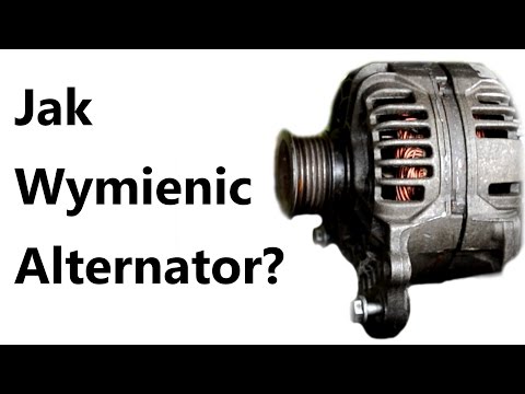Wideo: Jak włożyć alternator do samochodu?