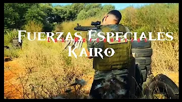 KAIRO - "FUERZAS ESPECIALES" Prod. Imperio MK Record