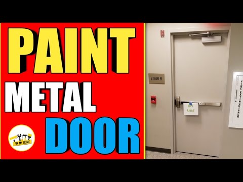 Should I Paint Exterior Metal Door Frame?