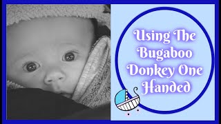 Using The Bugaboo Donkey One-Handed | Just Add Ginger