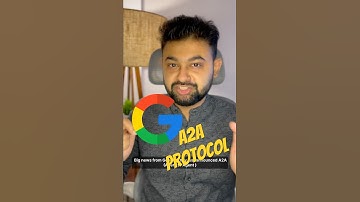 Google’s Agent-to-Agent(A2A) protocol! #google #agent #agentspace #artificialintelligence