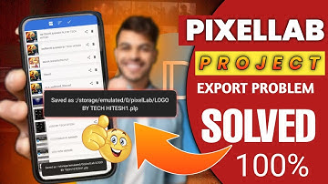 PixelLab Project Save Problem 🔥 | Solved | 2025 TechHitesh #pixellab #editsgraphicdesigner