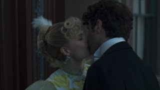 Marian & Larry first kiss | The Gilded Age Season 2