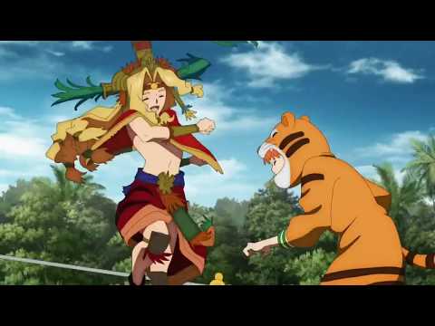 Quetzalcoatl vs Fujimaru، Mash، Ishtar، Ana and Jaguar قسمت 3