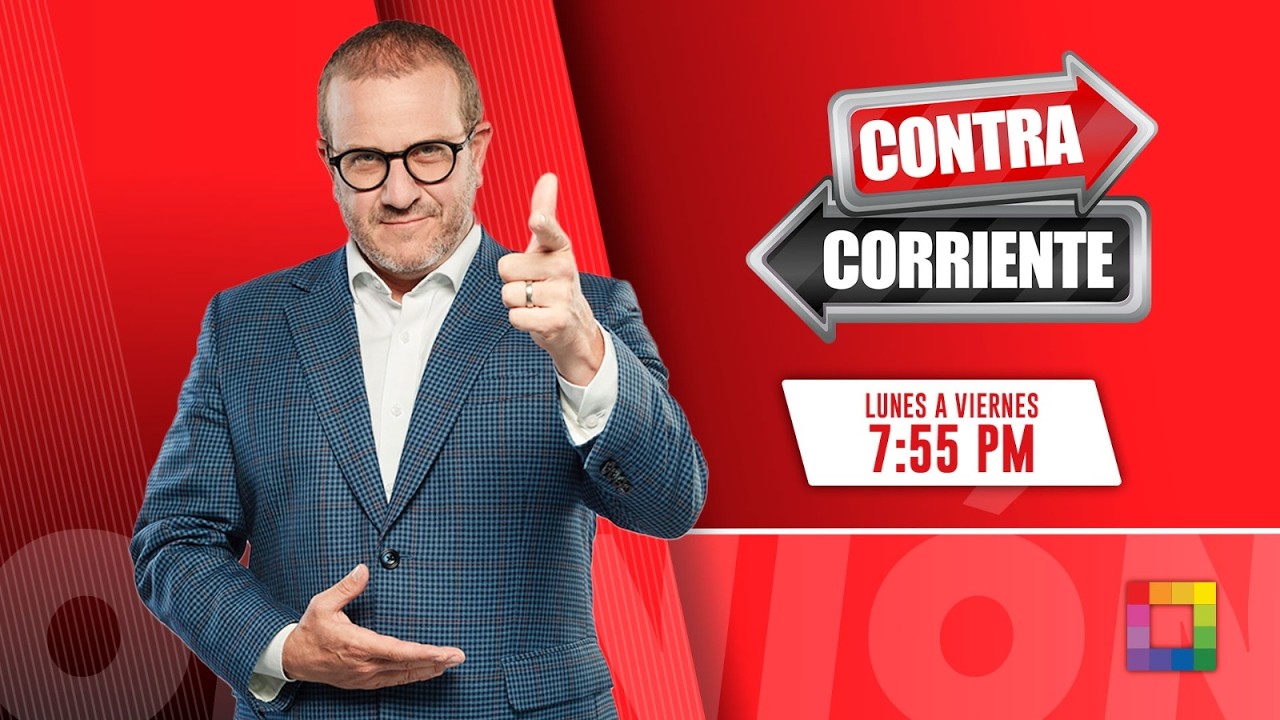 Contra Corriente - MAR 03 - 1/3 - UN DUCTO ROTO, PAÍS PARALIZADO | Willax