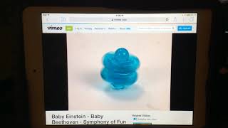 Baby Einstein Baby Beethoven Symphony Of Fun Part 2 Youtube