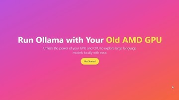 Running Ollama on Any Older AMD GPU | Easy Setup for RX 5500 XT, 5700 XT & More!