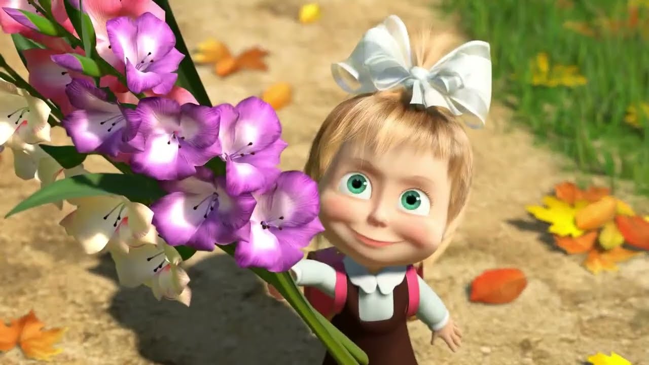 Как Маша в школу ходила| Коллекция любимых серий Маша и Медведь