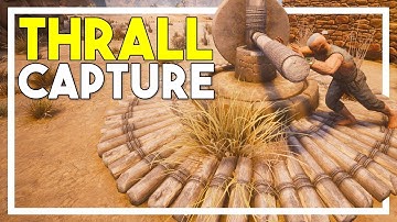 Conan Exiles Gameplay - Part 7: Capturing our First Thrall!