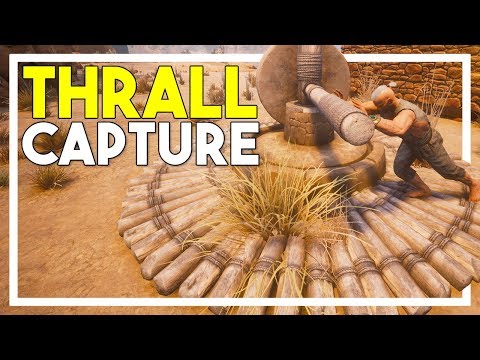 Conan Exiles Gameplay - Part 7: Capturing our First Thrall!