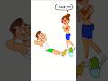 impossible date lol 😆 tricky riddle 😔 android ios game #viral #funny #cartoon