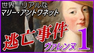 #31【逃亡事件１】国王一家は宮殿を抜け出せるのか？マリー・アントワネットの鼓動が高まる緊迫の一瞬⁈【マリーアントワネット アニメ】【フランス革命 アニメ】Marie Antoinette